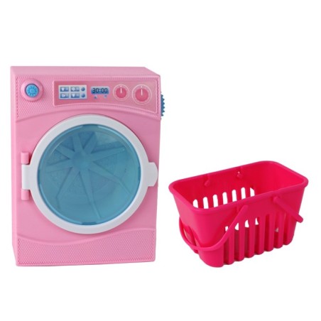 Anlily Doll pesutarvikute komplekt XXL pesumasin