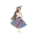 Baby Doll Emily hallid juuksed Kitten Swing