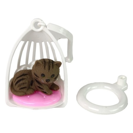 Baby Doll Emily hallid juuksed Kitten Swing