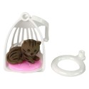 Baby Doll Emily hallid juuksed Kitten Swing