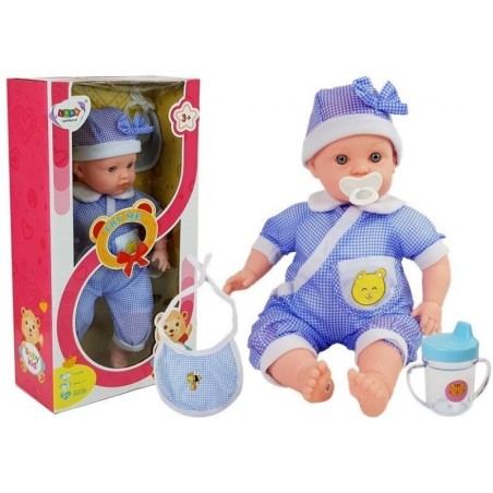 Doll Baby 45cm Sinised riided
