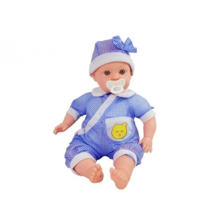 Doll Baby 45cm Sinised riided