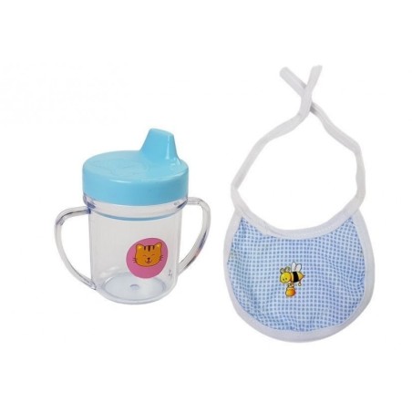 Doll Baby 45cm Sinised riided