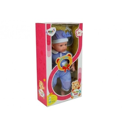 Doll Baby 45cm Sinised riided