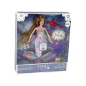 Emily the Mermaid nukk Roosad aksessuaarid
