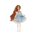 Emily Spring Baby Doll punased juuksed lilled