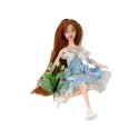 Emily Spring Baby Doll punased juuksed lilled