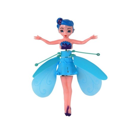 Käsitsi juhitav Magic Blue Fairy lendav nukk