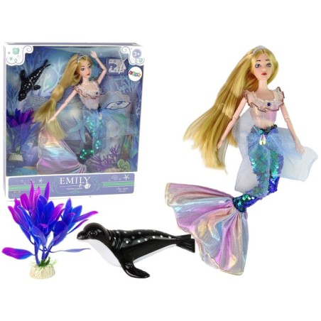 Emily the Mermaid Baby Doll Rohelised aksessuaarid