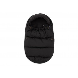 Soojakott 0+ 3/5 punkti rihmad Puffed - Black