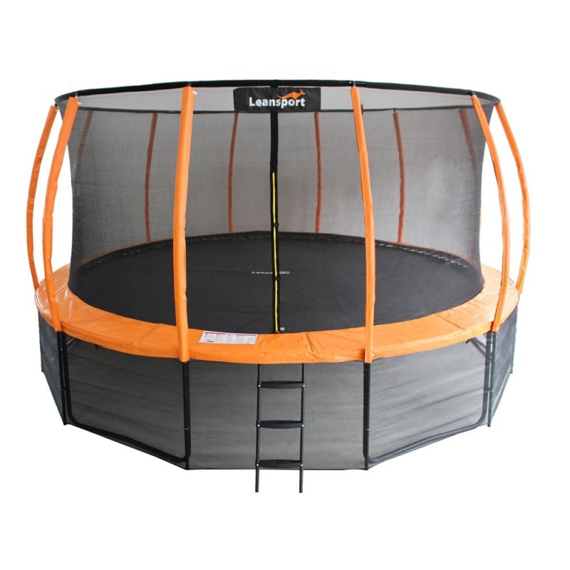 Batuut LEAN SPORT BEST, 366 cm, roheline