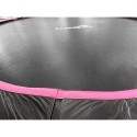 Batuut LEAN Sport Max 305 cm, must-roosa, 10 jalga