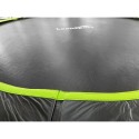 Batuut LEAN Sport Max, 305 cm, must-roheline