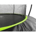 Batuut LEAN Sport Max, 305 cm, must-roheline