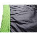 Batuudi vedrukate Sport Max 6 ft, must-roheline, 1,83 m