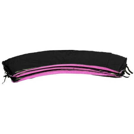 Batuudi vedrukate Sport Max 8ft, must-roosa, 2,44 m