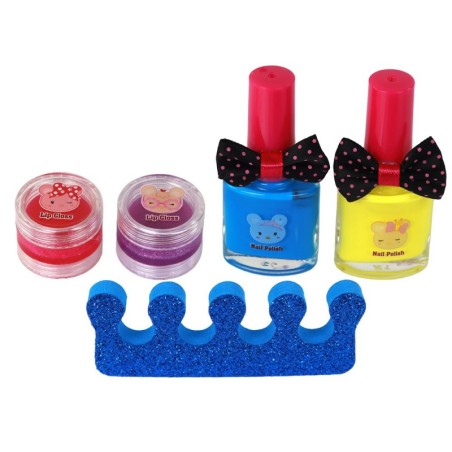 Ilukomplekt roosa ümbris DIY meigiküünte aksessuaarid