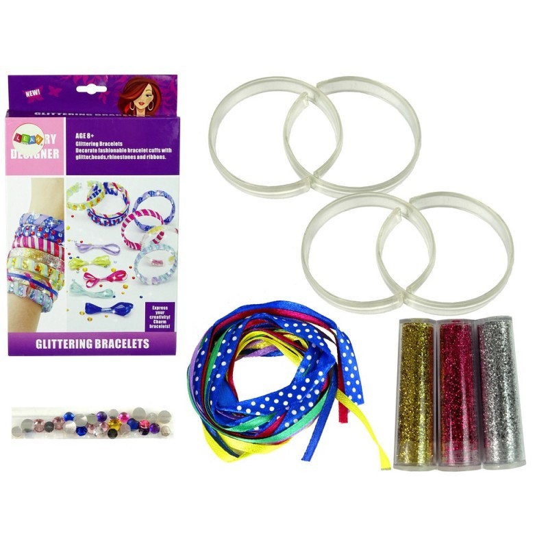 DIY Brocade Ribbon käevõru valmistamise komplekt