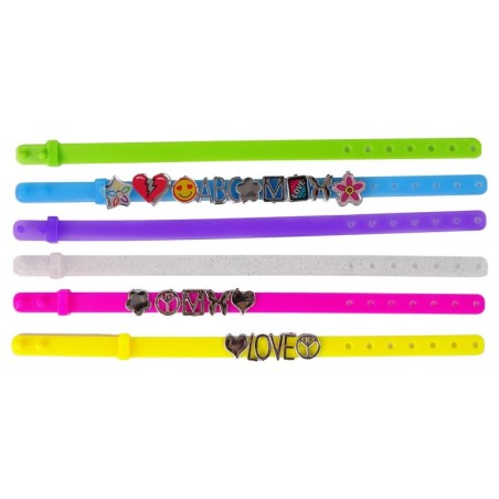 DIY ehete käevõru ripatsikomplekti kirjad