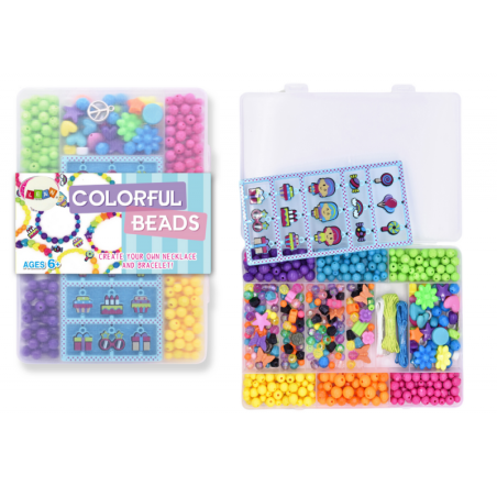 DIY Beads Set Ripatsid Käevõrud Kaelakeed