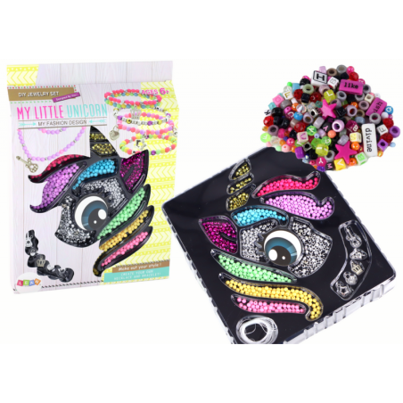 Helmeste ehete valmistamise komplekt 2000 El. Ükssarvik