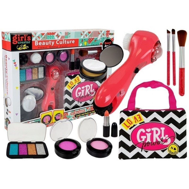 Ilukomplekt Bag Massager huulepulgaga