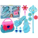 Slipper Beauty Set Käekott Sinised Mansetinööbid
