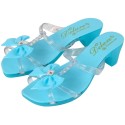 Slipper Beauty Set Käekott Sinised Mansetinööbid