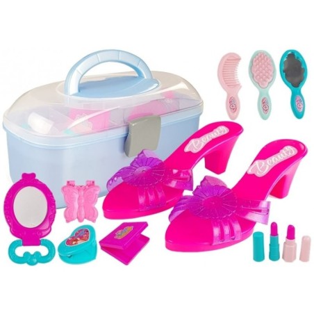 Ilukomplekt ümbrises Kõrged kontsad ja kaelakee