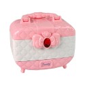 Beauty Box Set Lauvärvid Küünelakid Roosa Valge