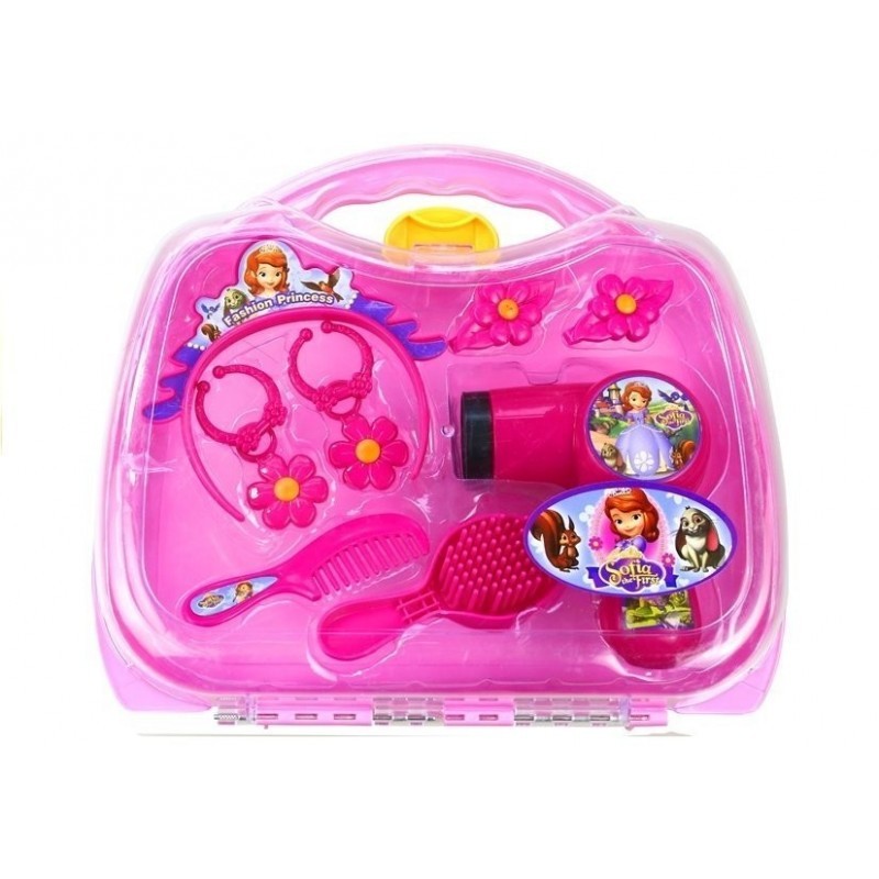 Juuksekomplekt taskus