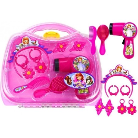 Juuksekomplekt taskus