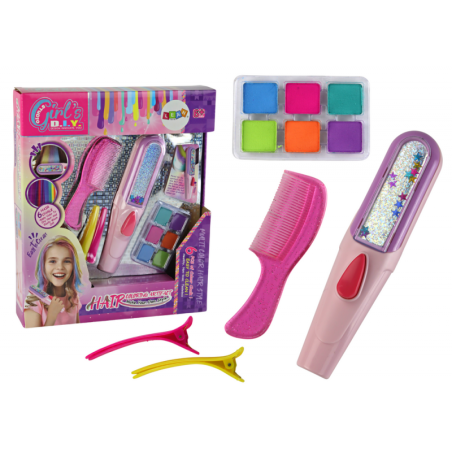 Juuksemaalimise komplekt Ilukomplekti tarvikud