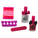 Juukse värvimiskomplekt, küünte värvimine, huulepalsam
