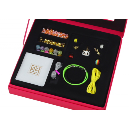 Komplekt ehete käevõrude, helmeste ja ripatsite valmistamiseks