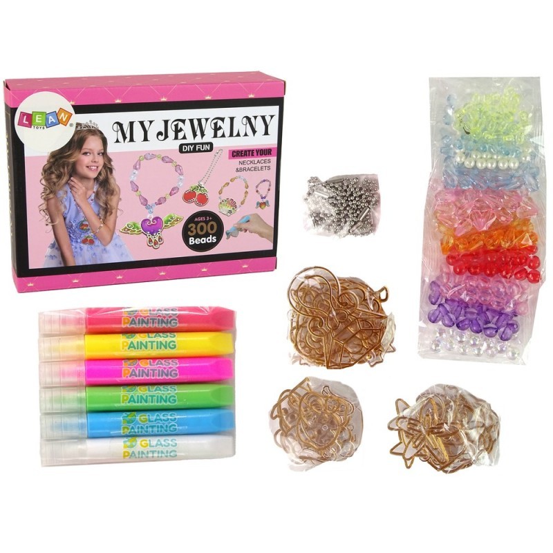 DIY ehete valmistamise komplekt, helmed