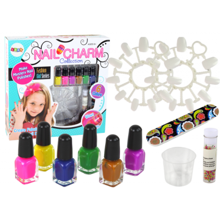 Küünte maalimise komplekt Maniküüri lakid