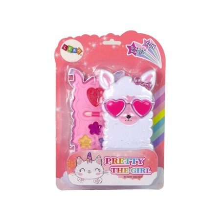 Makeup Beauty Set Glosses Pink Lama