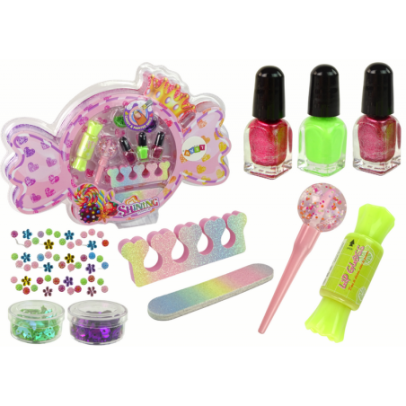 Meigikomplekt Küünte kaunistamiseks 9tk.