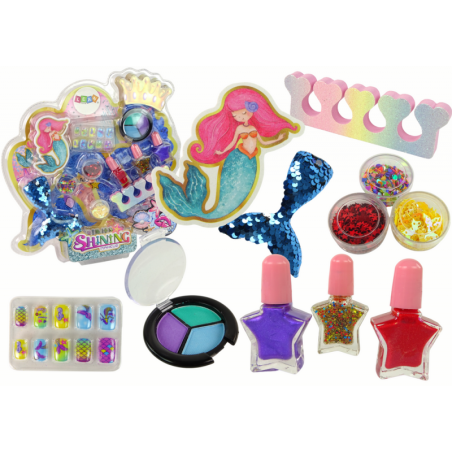 Mermaid Nail Art meigikomplekt