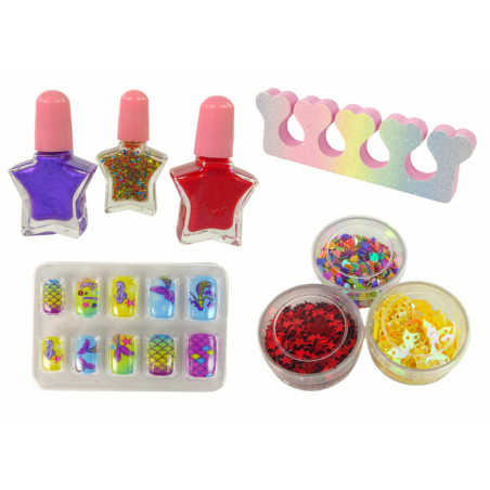 Mermaid Nail Art meigikomplekt