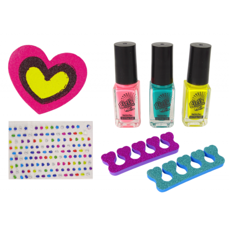 Küünte kujundamise komplekt Little Ladies küünekunstistuudiole
