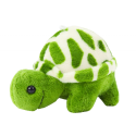 Plush Turtle 10 cm roheline