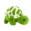 Plush Turtle 10 cm roheline