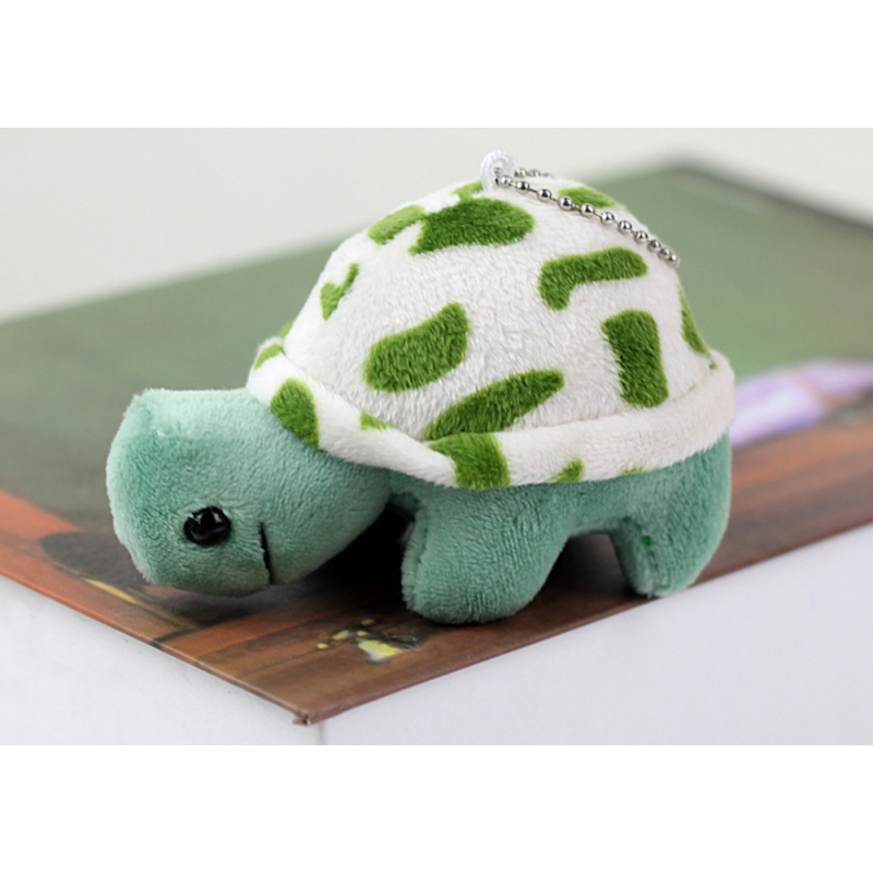 Plush Turtle 10 cm sinine
