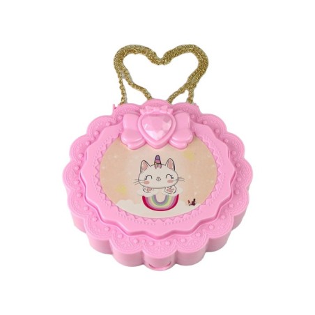 Roosa Unicorn meigikomplekt