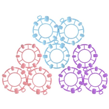 Suur küünte värvimiskomplekt, küünelakk, kleebised, eraldajad