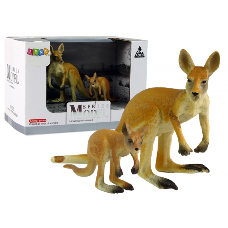 Känguru kujuke pojaga Animals of the World