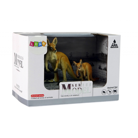 Känguru kujuke pojaga Animals of the World