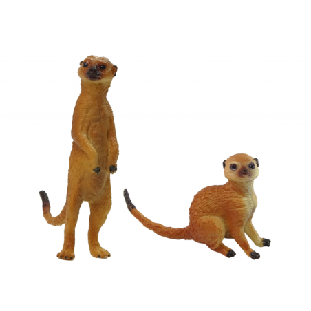 2-st surikaadi loomadest koosnev komplekt